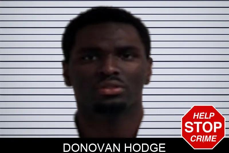 Donovan Hodge Mugshots