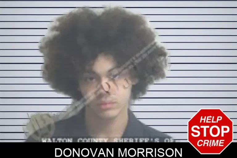 Donovan Morrison mugshot – Walton County , Georgia Donovan Morrison