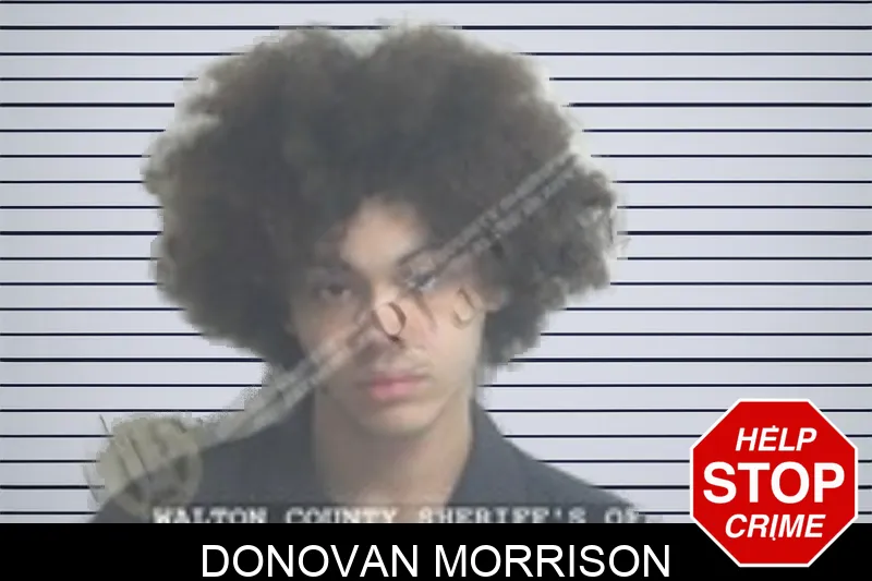 Donovan Morrison Mugshots