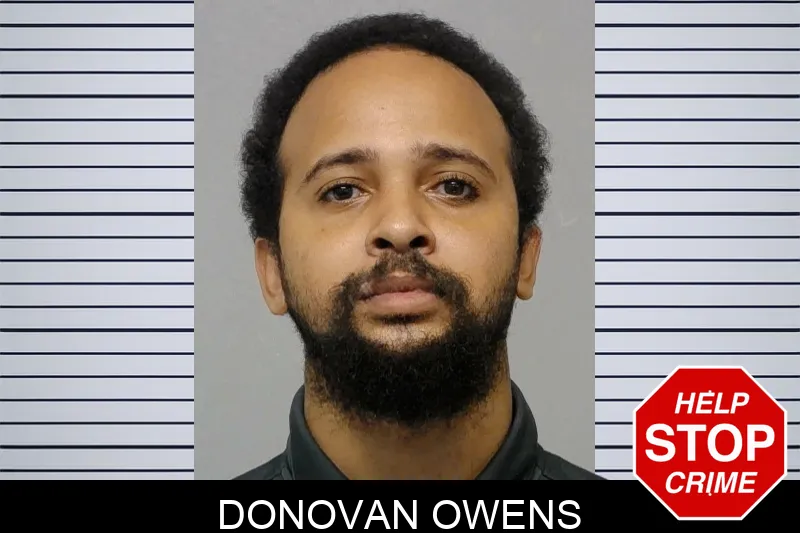 Donovan Owens mugshot