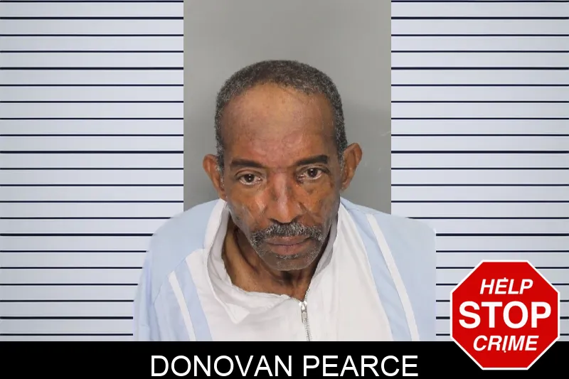 Donovan Pearce Mugshots