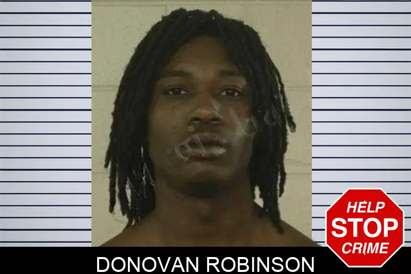Donovan Robinson Mugshots