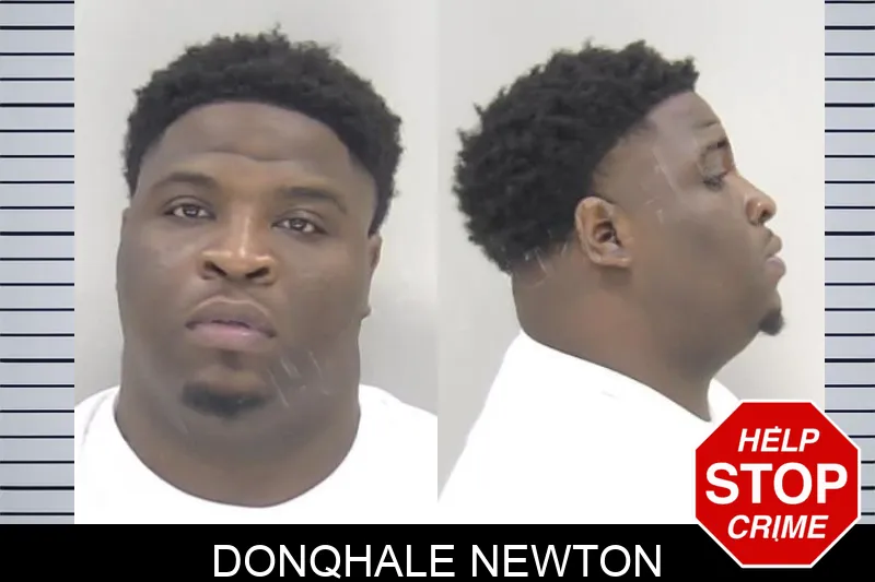 Donqhale Newton mugshot