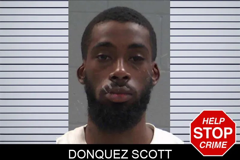 Donquez Scott Mugshots