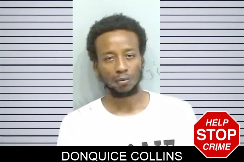 Donquice Collins mugshot