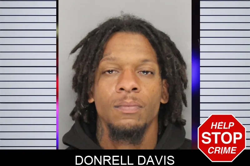 Donrell Davis mugshot – Cobb County , Georgia Donrell Davis mugshot