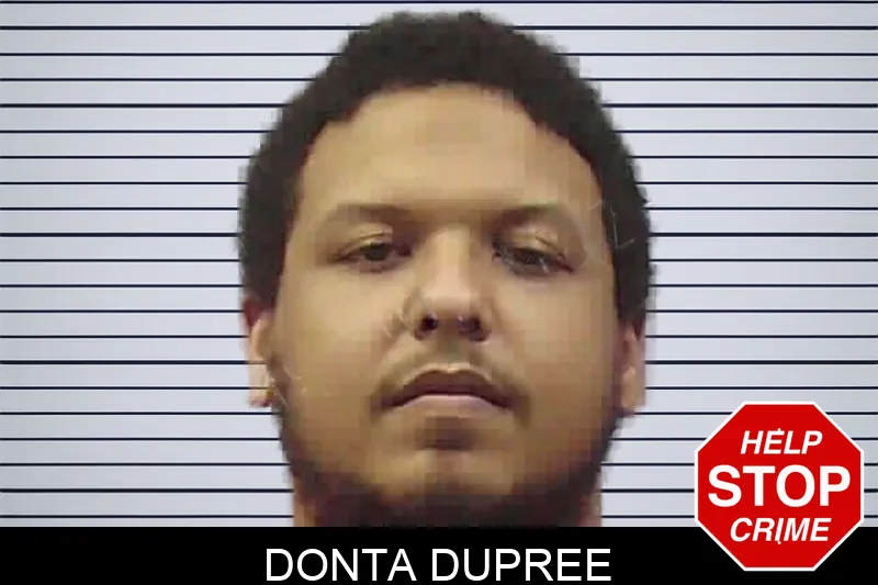 Donta Dupree Mugshots