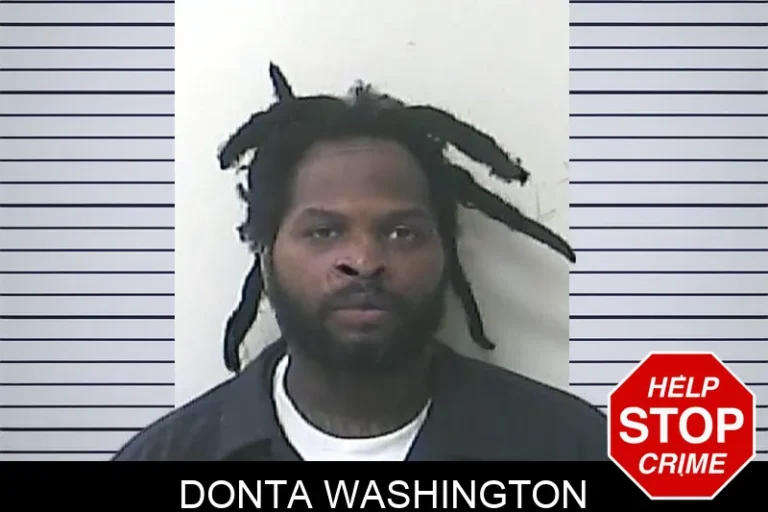 Donta Washington mugshot – Oconee County , Georgia Donta Washington