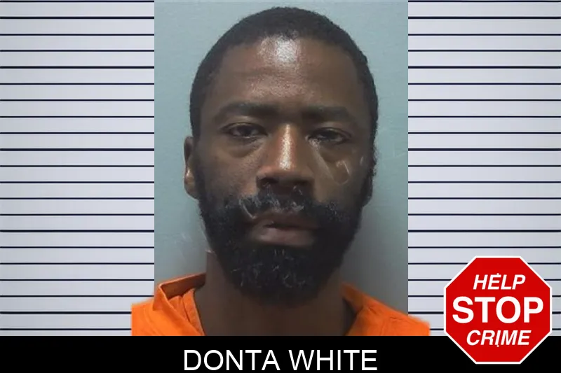 Donta White mugshot