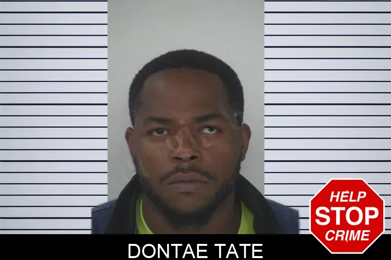 Dontae Tate Mugshots