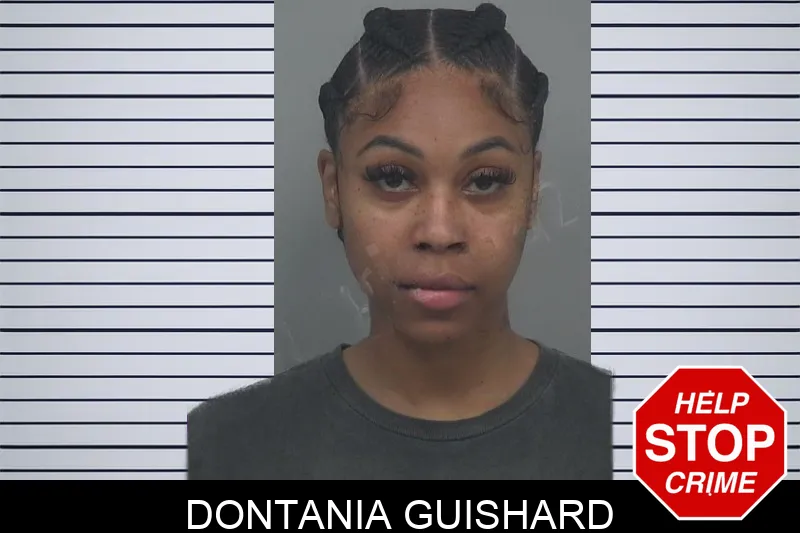 Dontania Guishard Mugshots