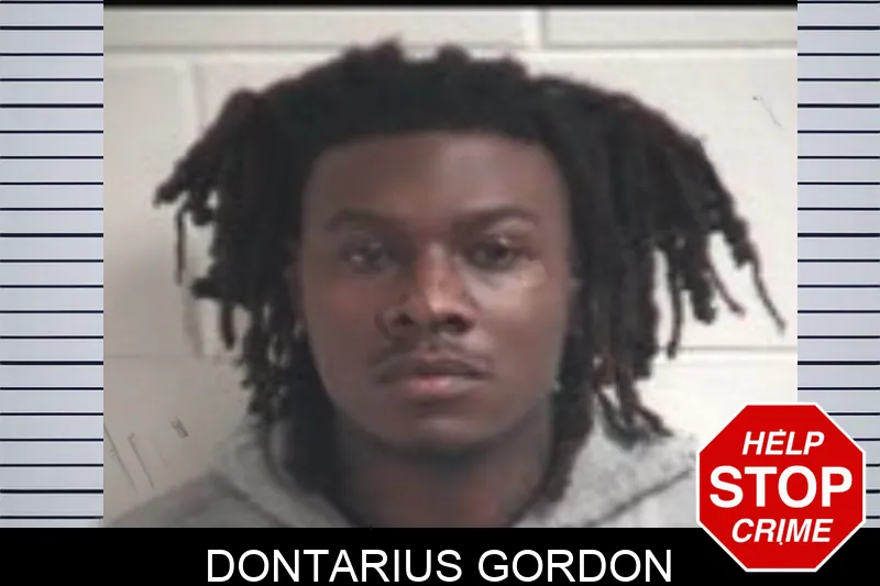 Dontarius Gordon Mugshots