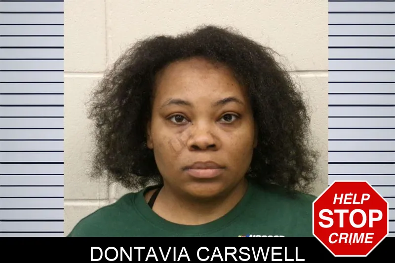 Dontavia Carswell Mugshots