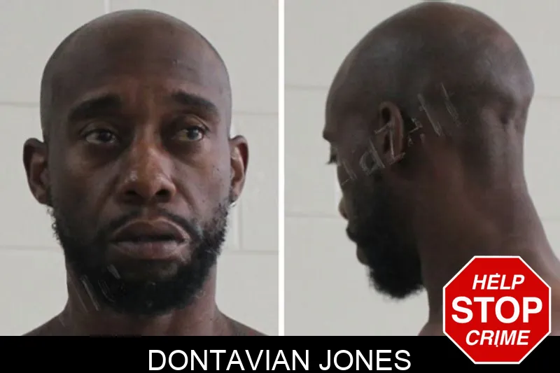 Dontavian Jones mugshot – Houston County , Georgia Dontavian Jones mugshot