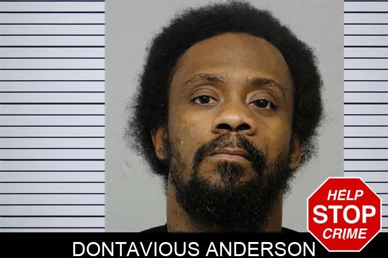 Dontavious Anderson Mugshots
