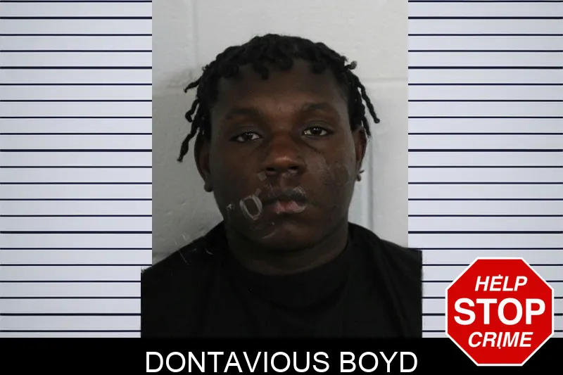 Dontavious Boyd