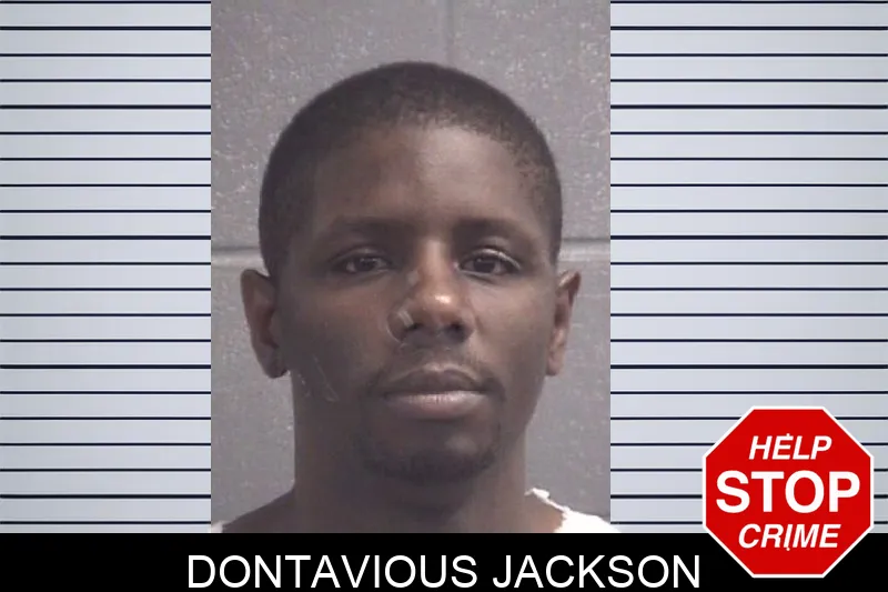 Dontavious Jackson Mugshots
