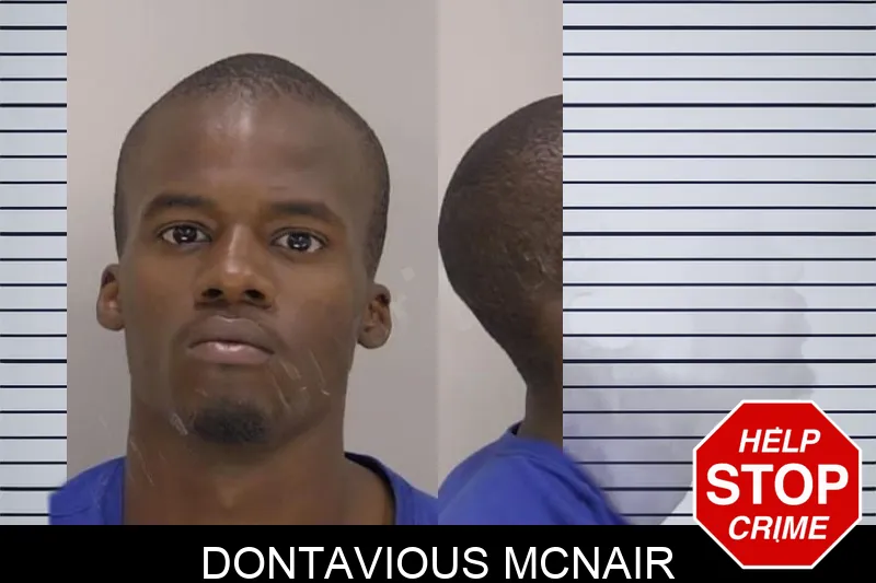 Dontavious McNair Mugshots