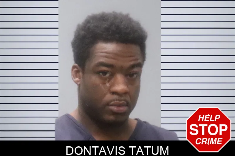 Dontavis Tatum Mugshots