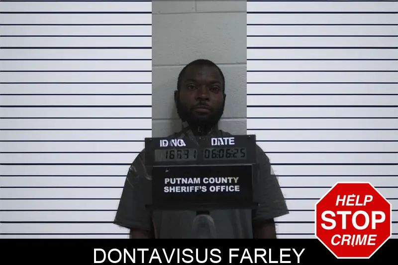 Dontavisus Farley Mugshots