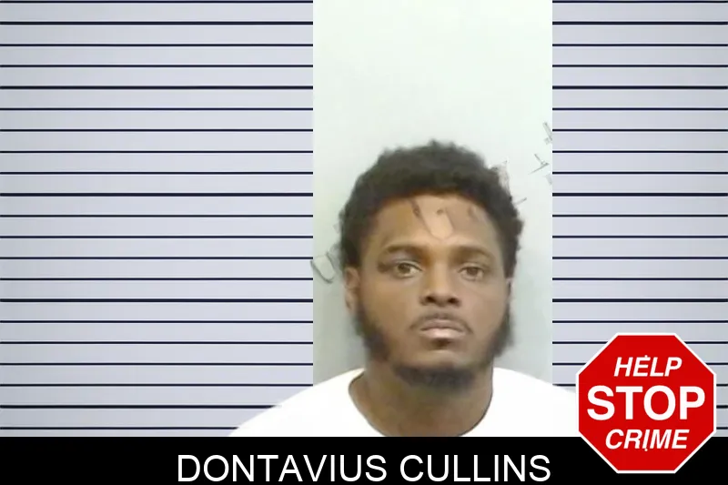Dontavius Cullins Mugshots