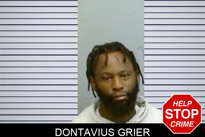 Dontavius Grier mugshot