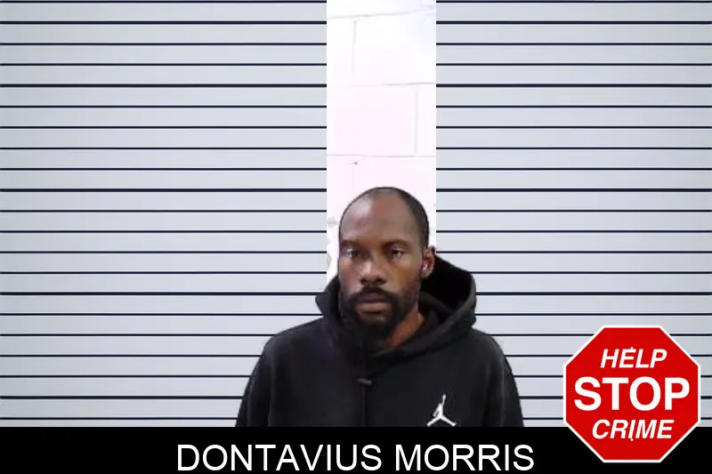Dontavius Morris Mugshots