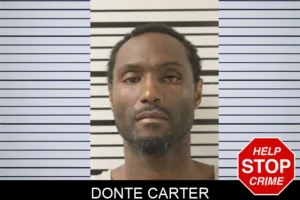 Donte Carter mugshot