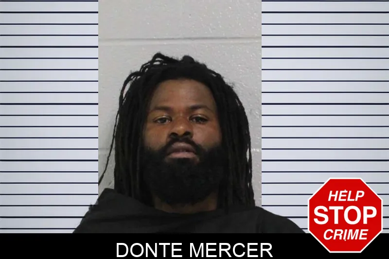 Donte Mercer mugshot