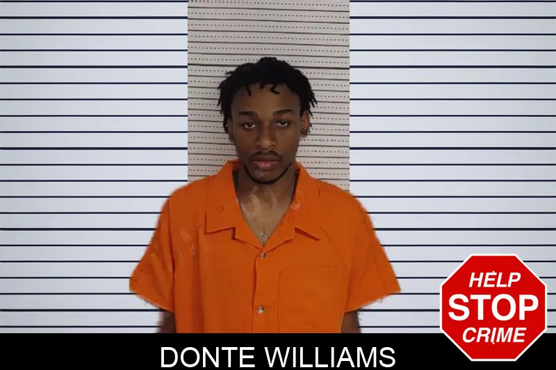 Donte Williams Mugshots