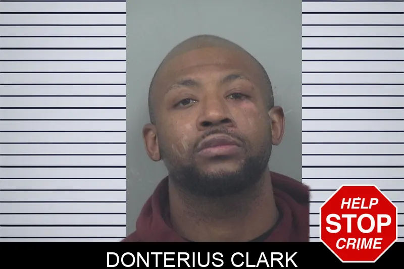 Donterius Clark Mugshots