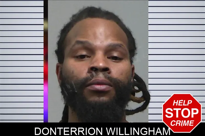 Donterrion Willingham Mugshots