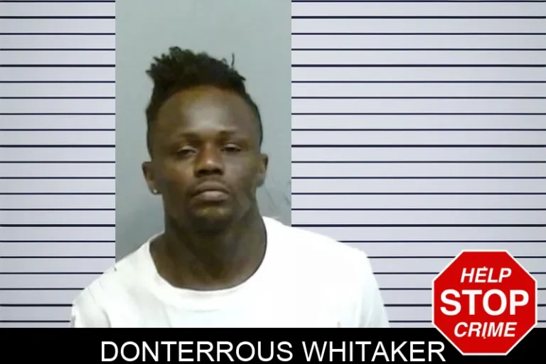 Donterrous Whitaker mugshot – Fulton County , Georgia Donterrous Whitaker