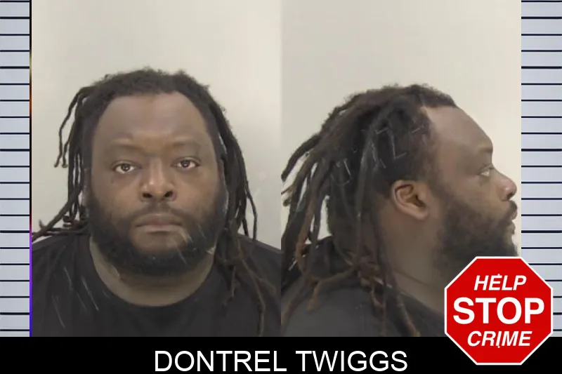 Dontrel Twiggs Mugshots