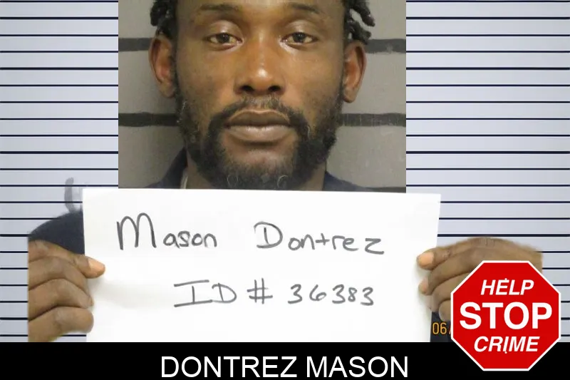 Dontrez Mason Mugshots