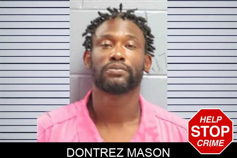 Dontrez Mason Mugshots