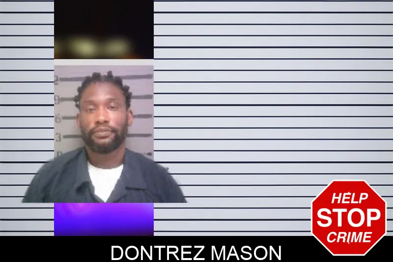 Dontrez Mason Mugshots