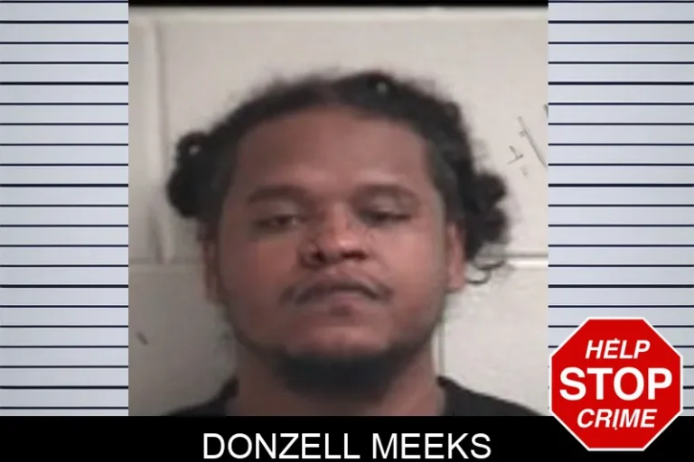 Donzell Meeks mugshot – Henry County , Georgia Donzell Meeks