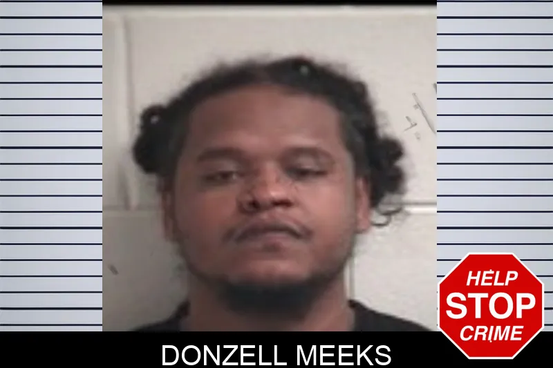Donzell Meeks Mugshots