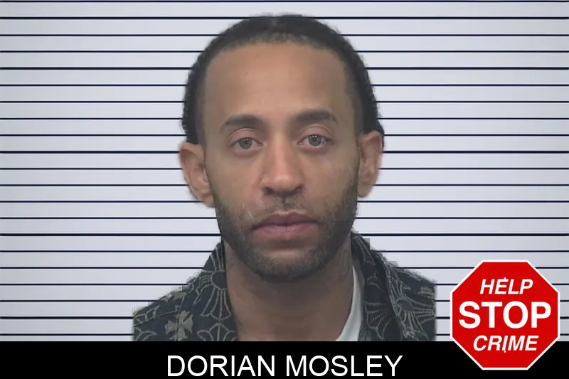 Dorian Mosley Mugshots