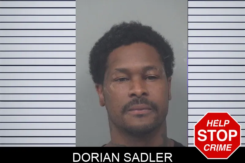 Dorian Sadler Mugshots