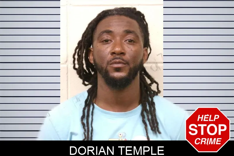 Dorian Temple Mugshots