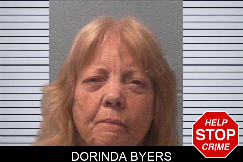 Dorinda Byers Mugshots