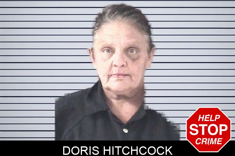 Doris Hitchcock Mugshots