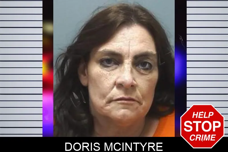 Doris McIntyre Mugshots