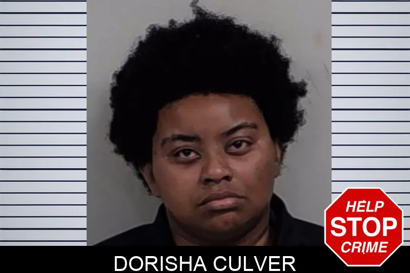 Dorisha Culver Mugshots
