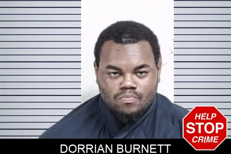 Dorrian Burnett mugshot – Lowndes County , Georgia Dorrian Burnett