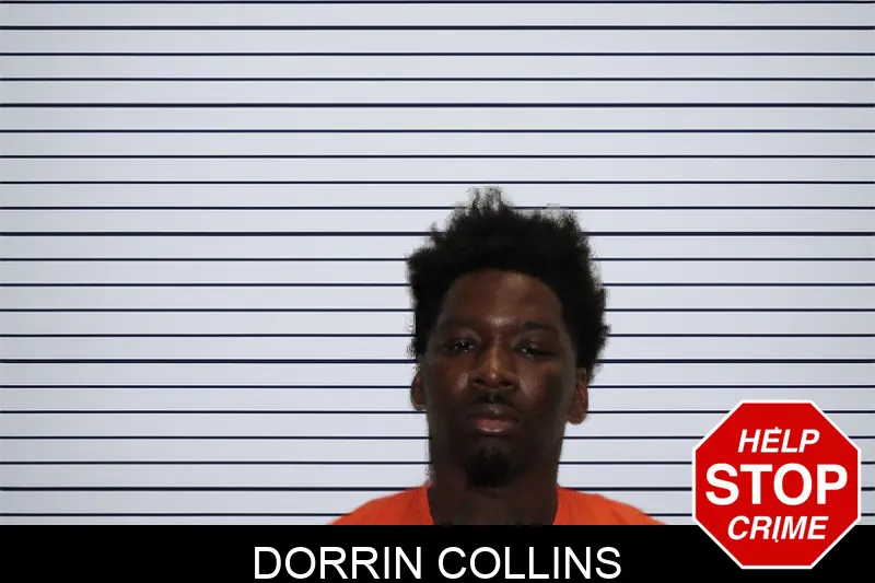 Dorrin Collins Mugshots