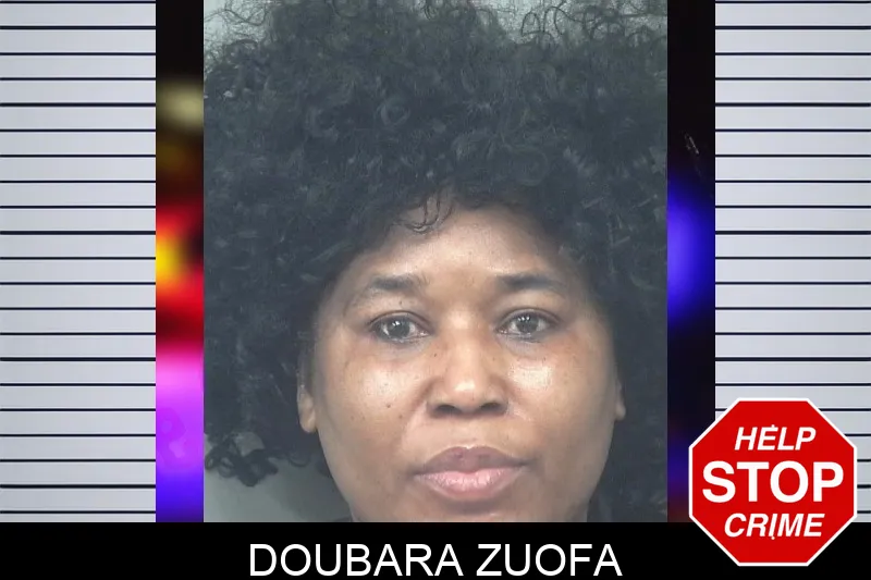 Doubara Zuofa mugshot
