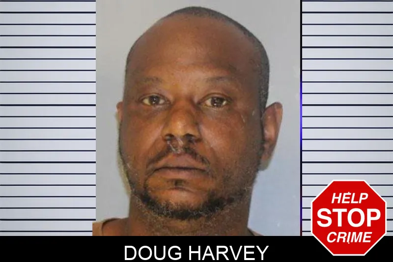 Doug Harvey Mugshots